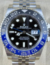 二手 ▶️ Rolex 勞力士 GMT-MASTER II ◀️ 126710BLNR  2020年錶 (40mm) 